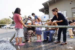 住環境整備：KASEIによる交流イベントの開催（甲佐町白旗仮設団地）